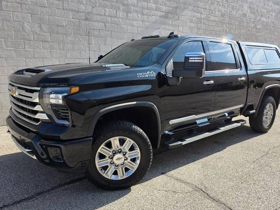CHEVROLET SILVERADO HD 2024 2GC4YREY9R1258368 image